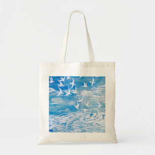 Bolsa Tote Arte por Aquarela Azul