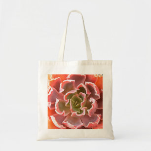 Bolsa Tote Arte Realista Suculta e Rebelde Tons Rosa