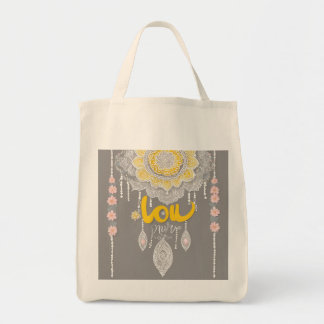 Bolsa Tote Arte Sunny Cinza Lace AI