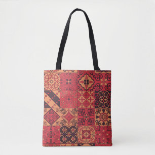 Bolsa Tote Arte Tradicional