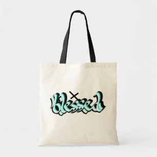 Bolsa Tote Arte Urbana Abençoada