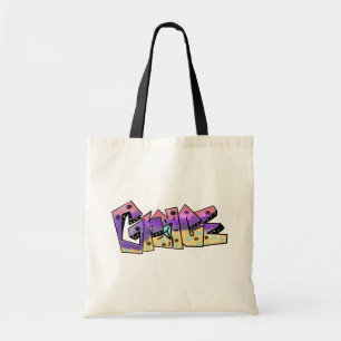 Bolsa Tote Arte Urbana Divertida e Graciosa