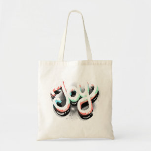 Bolsa Tote Arte Urbana Fé Alegria