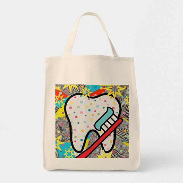 Bolsa Tote Artes dentárias (Frente)