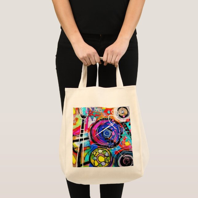 Bolsa Tote Artes e Artesanatos (Frente (produto))