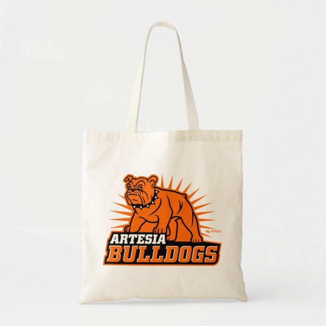 Bolsa Tote Artesia Bulls Bag (Frente)
