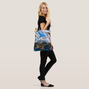 Bolsa Tote Arthur Dove, Nuvens e Água