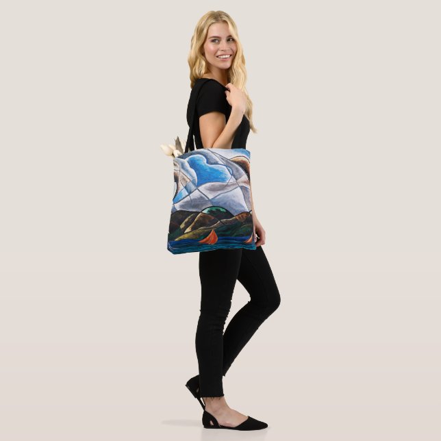 Bolsa Tote Arthur Dove, Nuvens e Água (No(a) Modelo)