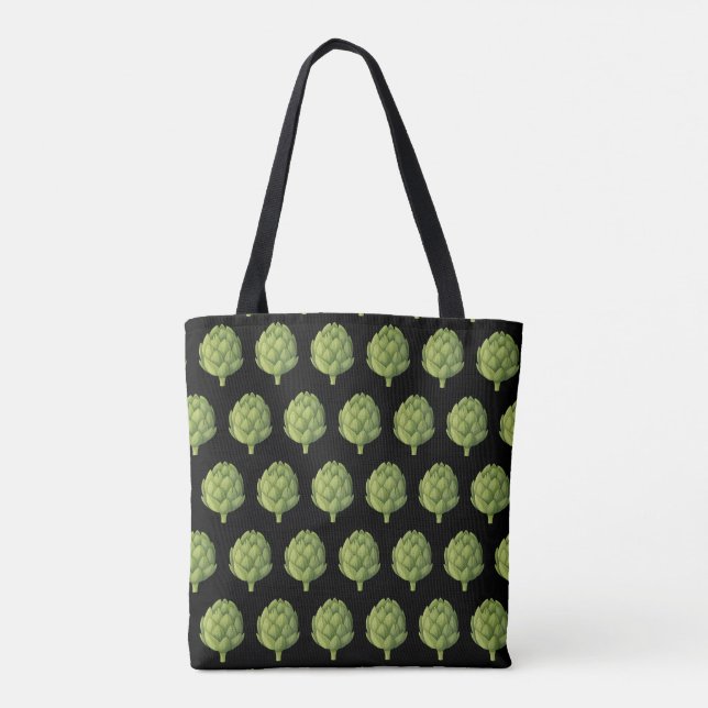 Bolsa Tote Artichokes (Verso)