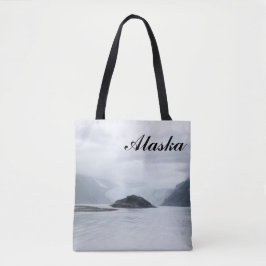 Bolsa Tote Artigos autênticos do presente de Alaska - as