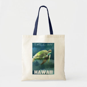 Bolsa Tote Artista da Tartaruga do Mar do Havaí
