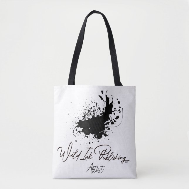 Bolsa Tote Artista da Wild Ink Publishing (Frente)