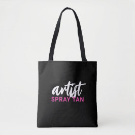 Bolsa Tote Artista de Bronzeamento por Spray Bronzeamento Sem
