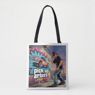 Bolsa Tote Artista de coleta e Grafite urbano