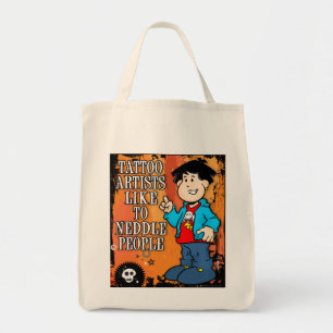 Bolsa Tote Artista do tatuagem