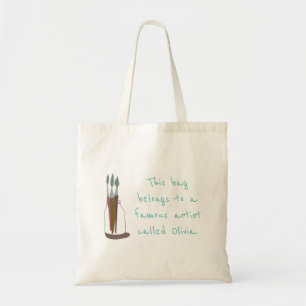 Bolsa Tote Artista Famoso, Simpático E Bonito