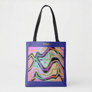 Bolsa Tote Artista Geo Mix