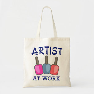 Bolsa Tote Artista no Trabalho
