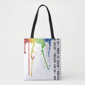 Bolsa Tote Artista No Trabalho
