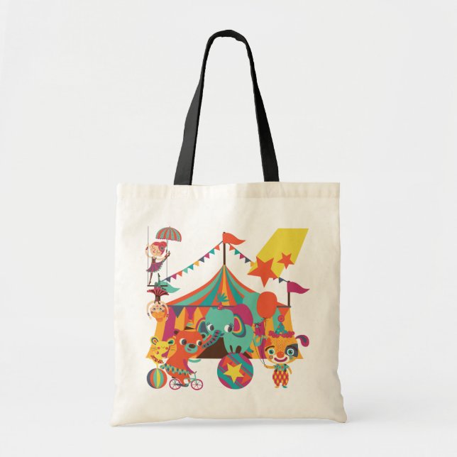 Bolsa Tote Artistas de Circo (Frente)