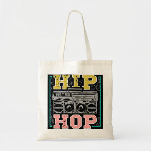 Bolsa Tote Artistas Hip Hop Cassettes Rap