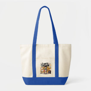 Bolsa Tote Arts Major Boy - Ilustração Única de Criação