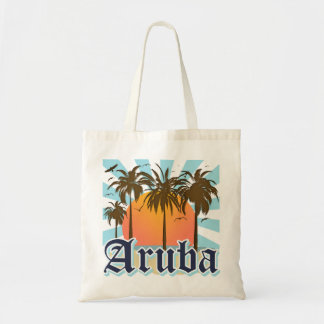 Bolsa Tote Aruba encalha o por do sol