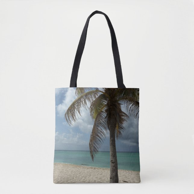 Bolsa Tote Aruban Beach I Linda cena natural (Frente)