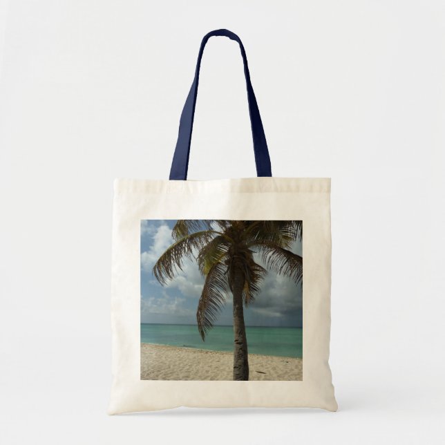 Bolsa Tote Aruban Beach I Linda cena natural (Frente)