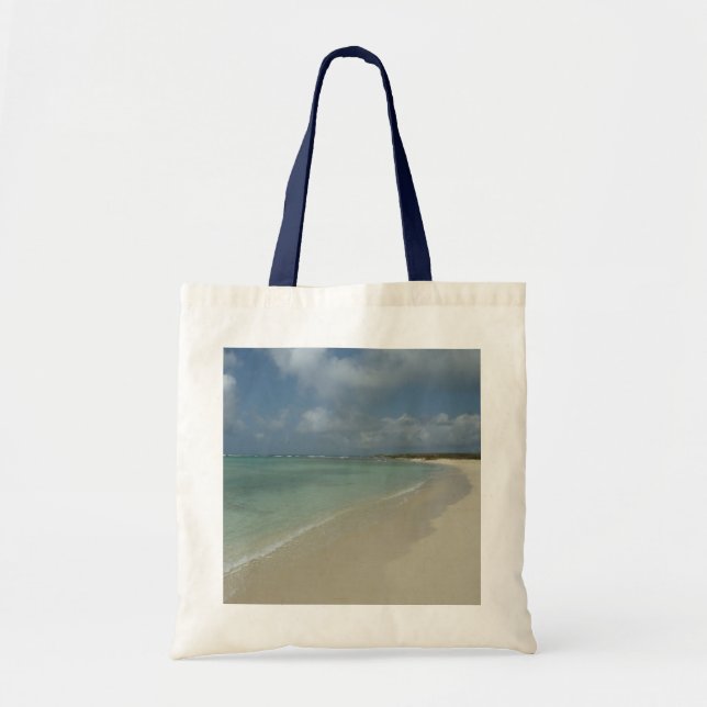 Bolsa Tote Aruban Beach II Linda cena natural (Frente)