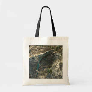 Bolsa Tote Aruban Whiptail Lizard Fotografia Animal Tropical