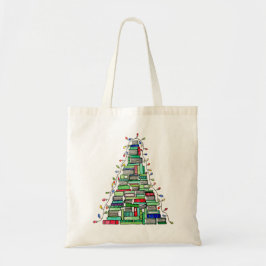 Bolsa Tote Árvore 2017 do livro de Natal