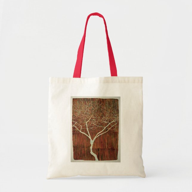 Bolsa Tote Árvore branca 2006 (Frente)