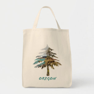 Bolsa Tote Árvore Costeira do Oregon