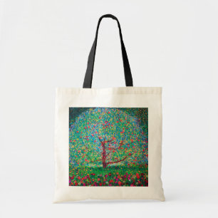 Bolsa Tote Árvore da Maçã, Gustav Klimt