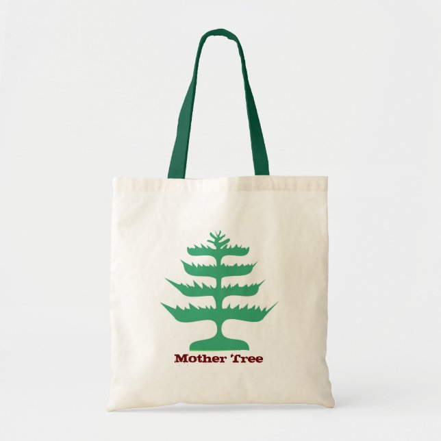 Bolsa Tote Árvore da mãe (Frente)