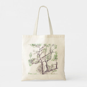 Bolsa Tote árvore da natureza