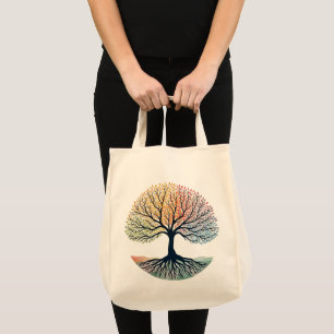 BOLSA TOTE ÁRVORE DA VIDA