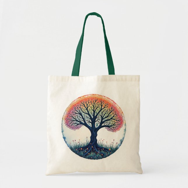 BOLSA TOTE ÁRVORE DA VIDA (Frente)