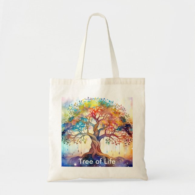 Bolsa Tote Árvore da Vida (Frente)