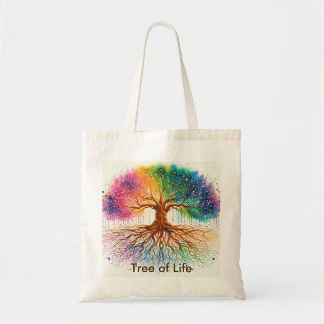 Bolsa Tote Árvore da Vida (Frente)