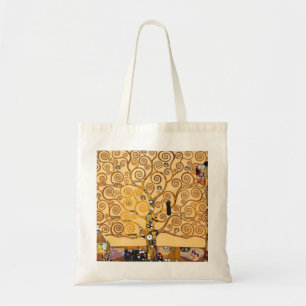 Bolsa Tote Árvore Da Vida Gustav Klimt