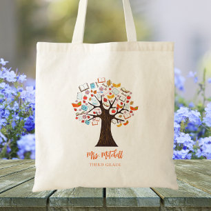 Bolsa Tote Árvore de Agradecimento ao Professor