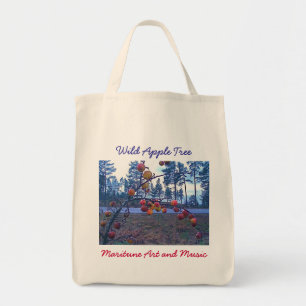 Bolsa Tote Árvore de Apple selvagem