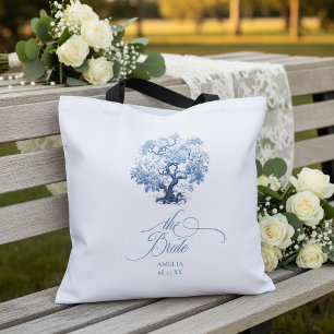 Bolsa Tote Árvore de Casamento Chinoiserie Motif A Noiva ID10