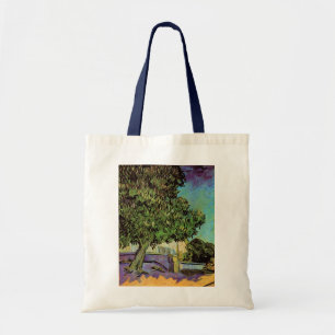 Bolsa Tote Árvore de castanha em Blossom por Vincent van Gogh