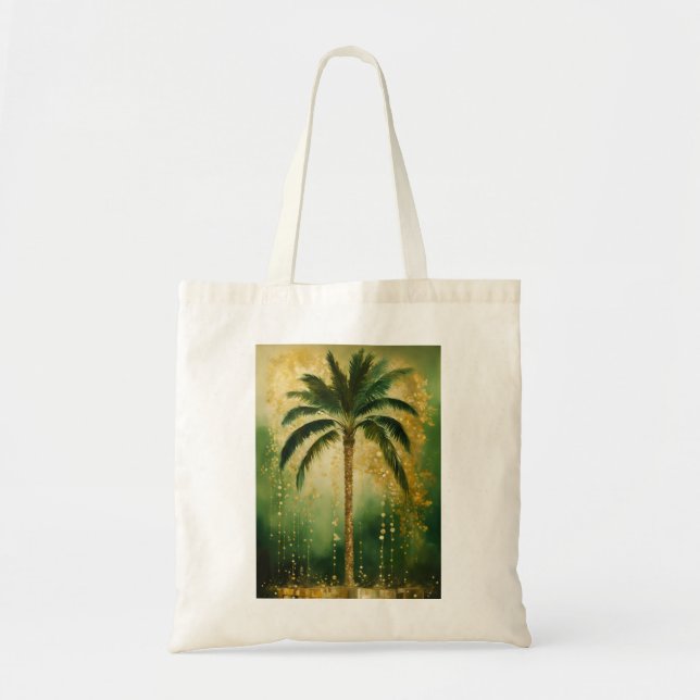 Bolsa Tote Árvore de coco inteligente (Frente)