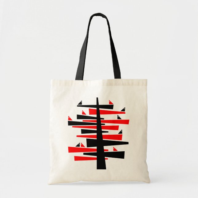 Bolsa Tote Árvore de Conversação (Frente)