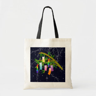 Bolsa Tote Árvore de desejos de Tanabata