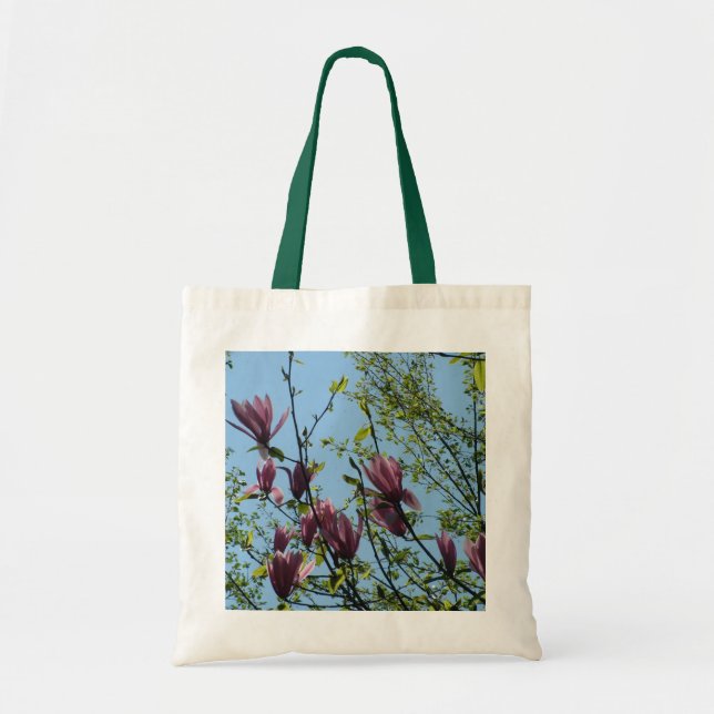 Bolsa Tote árvore de magnólia (Frente)